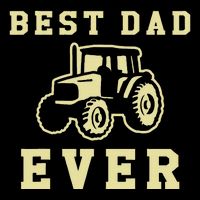 Farmer Dad Vintage Tractor Driver Father Bucket Hat