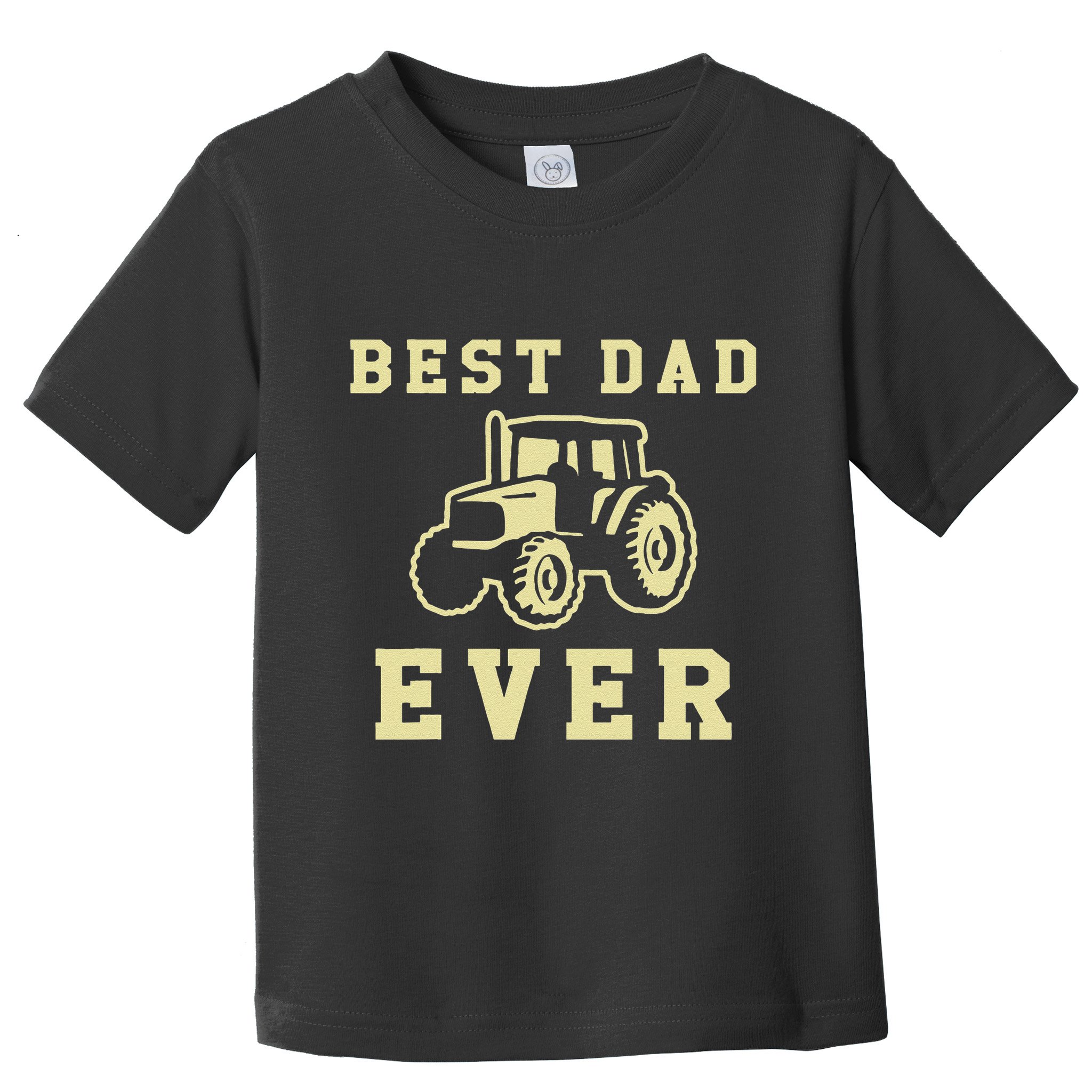 Farmer Dad Vintage Tractor Driver Father Toddler T-Shirt