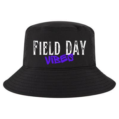 Field Day Vibes Funny School Teacher Student Meaningful Gift Cool Comfort Performance Bucket Hat