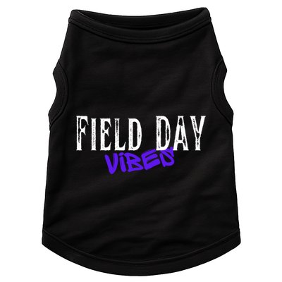 Field Day Vibes Funny School Teacher Student Meaningful Gift Doggie Tank