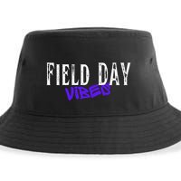 Field Day Vibes Funny School Teacher Student Meaningful Gift Sustainable Bucket Hat