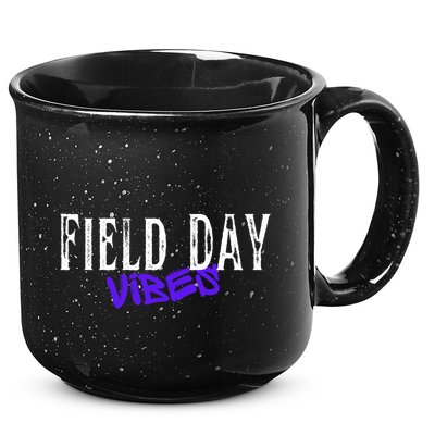 Field Day Vibes Funny School Teacher Student Meaningful Gift 15oz Campfire Ceramic Mug