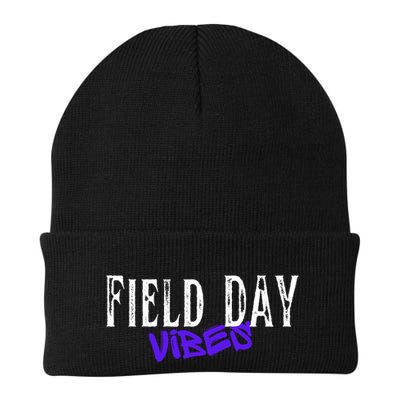 Field Day Vibes Funny School Teacher Student Meaningful Gift Beanie