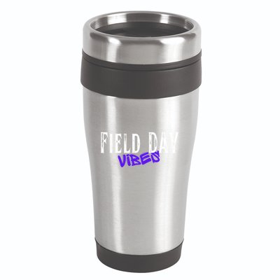 Field Day Vibes Funny School Teacher Student Meaningful Gift 16oz Travel Tumbler