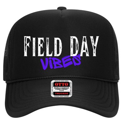 Field Day Vibes Funny School Teacher Student Meaningful Gift Trucker Hat