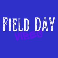 Field Day Vibes Funny School Teacher Student Meaningful Gift 16 in Basic Backpack