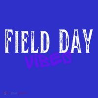 Field Day Vibes Funny School Teacher Student Meaningful Gift Pom Pom 12in Knit Beanie
