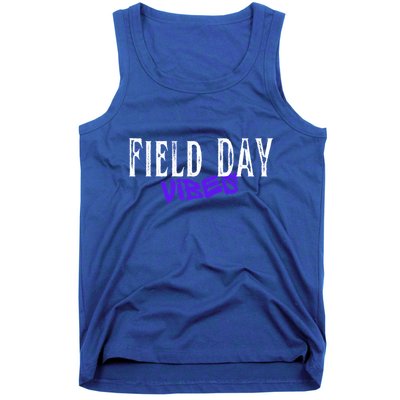 Field Day Vibes Funny School Teacher Student Meaningful Gift Tank Top