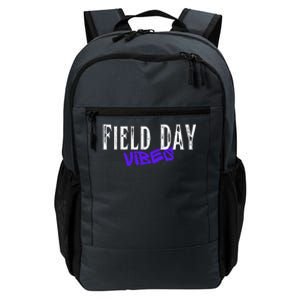 Field Day Vibes Funny School Teacher Student Meaningful Gift Daily Commute Backpack