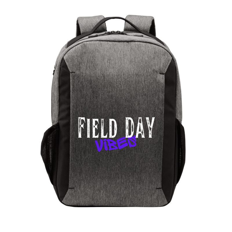 Field Day Vibes Funny School Teacher Student Meaningful Gift Vector Backpack