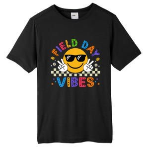 Field Day Vibes Funny Summer Glasses Teacher Field Day Meaningful Gift Tall Fusion ChromaSoft Performance T-Shirt