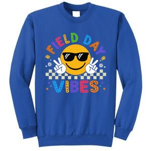 Field Day Vibes Funny Summer Glasses Teacher Field Day Meaningful Gift Sweatshirt