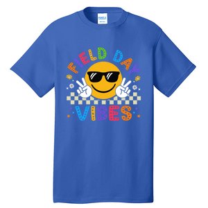 Field Day Vibes Funny Summer Glasses Teacher Field Day Meaningful Gift Tall T-Shirt