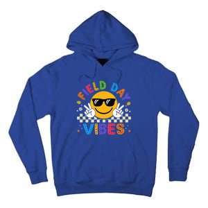 Field Day Vibes Funny Summer Glasses Teacher Field Day Meaningful Gift Tall Hoodie