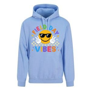 Field Day Vibes Funny Summer Glasses Teacher Field Day Meaningful Gift Unisex Surf Hoodie