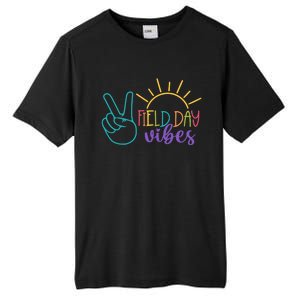 Field Day Vibes Gift Teacher Field Day 2024 Cute Gift Tall Fusion ChromaSoft Performance T-Shirt