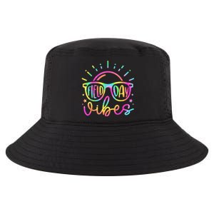 Field Day Vibes Teacher Field Day 2024 Meaningful Gift Cool Comfort Performance Bucket Hat