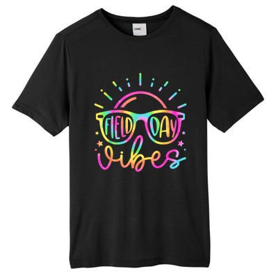 Field Day Vibes Teacher Field Day 2024 Meaningful Gift Tall Fusion ChromaSoft Performance T-Shirt