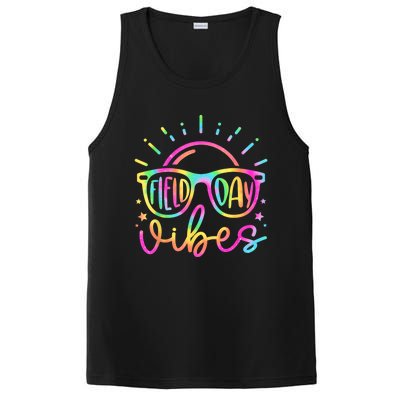 Field Day Vibes Teacher Field Day 2024 Meaningful Gift PosiCharge Competitor Tank