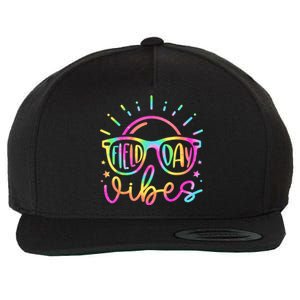 Field Day Vibes Teacher Field Day 2024 Meaningful Gift Wool Snapback Cap