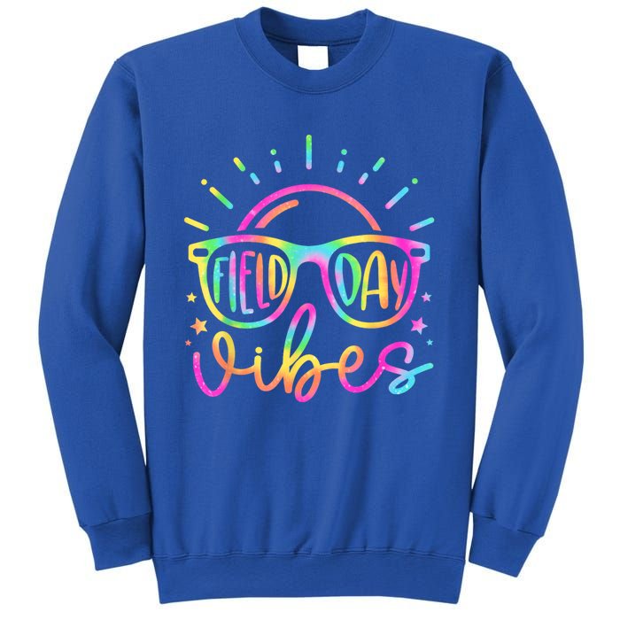 Field Day Vibes Teacher Field Day 2024 Meaningful Gift Sweatshirt