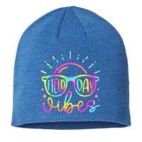 Field Day Vibes Teacher Field Day 2024 Meaningful Gift Sustainable Beanie