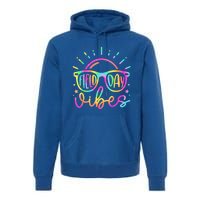 Field Day Vibes Teacher Field Day 2024 Meaningful Gift Premium Hoodie