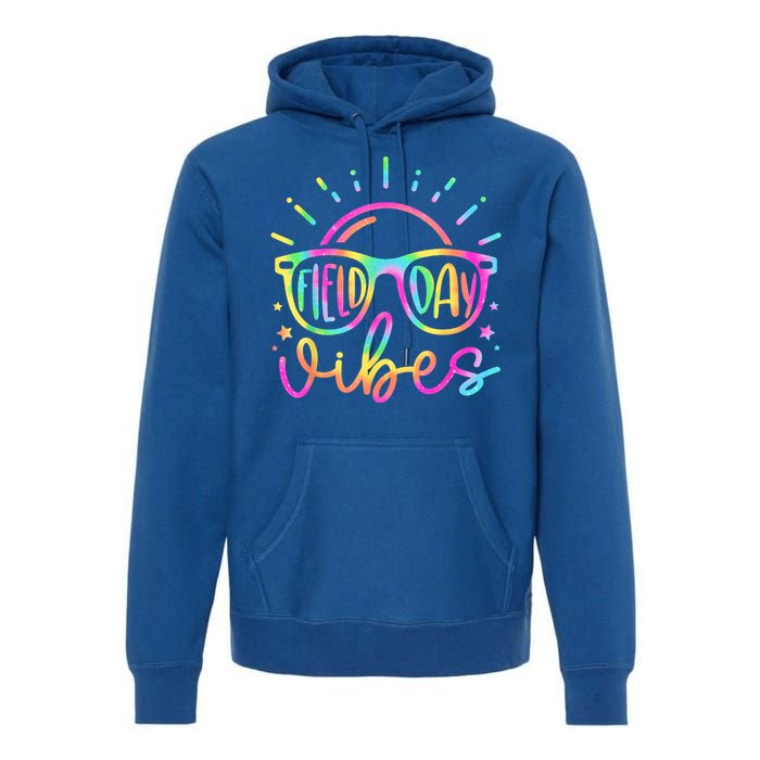 Field Day Vibes Teacher Field Day 2024 Meaningful Gift Premium Hoodie