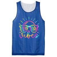 Field Day Vibes Teacher Field Day 2024 Meaningful Gift Mesh Reversible Basketball Jersey Tank