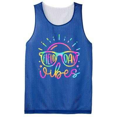 Field Day Vibes Teacher Field Day 2024 Meaningful Gift Mesh Reversible Basketball Jersey Tank