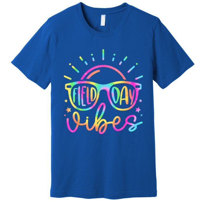 Field Day Vibes Teacher Field Day 2024 Meaningful Gift Premium T-Shirt