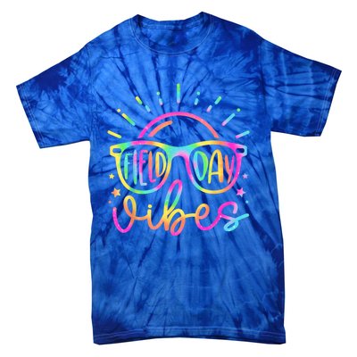 Field Day Vibes Teacher Field Day 2024 Meaningful Gift Tie-Dye T-Shirt