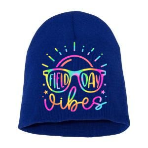 Field Day Vibes Teacher Field Day 2024 Meaningful Gift Short Acrylic Beanie