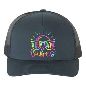 Field Day Vibes Teacher Field Day 2024 Meaningful Gift Yupoong Adult 5-Panel Trucker Hat