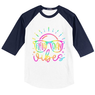 Field Day Vibes Teacher Field Day 2024 Meaningful Gift Baseball Sleeve Shirt