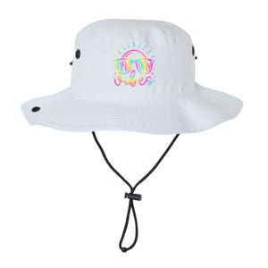 Field Day Vibes Teacher Field Day 2024 Meaningful Gift Legacy Cool Fit Booney Bucket Hat