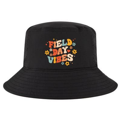 Field Day Vibes Funny For Teacher Happy Field Day Cute Gift Cool Comfort Performance Bucket Hat