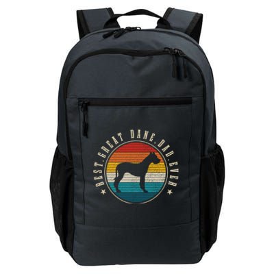 Funny Dog Vintage Great Dane Gift Daily Commute Backpack