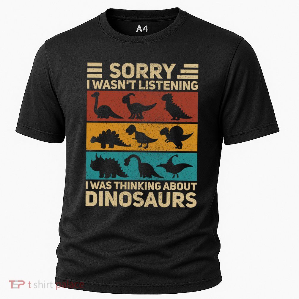 Funny Dinosaur Vintage Dinosaur Outfit Types Of Dinosaurs Performance Shirt