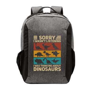 Funny Dinosaur Vintage Dinosaur Outfit Types Of Dinosaurs Vector Backpack