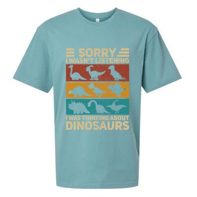 Funny Dinosaur Vintage Dinosaur Outfit Types Of Dinosaurs Sueded Cloud Jersey T-Shirt