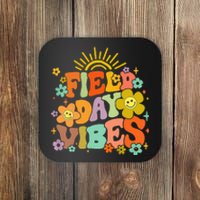 Field Day Vibes Summer Teacher Last Day Of School Coaster