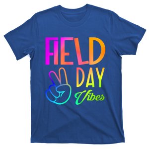 Field Day Vibes Funny Teacher Field Day Gift T-Shirt