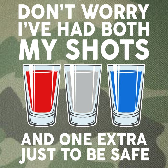 Funny Don't Worry I've Had Both My Shots Legacy Tie Dye Trucker Hat