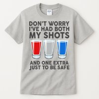 Funny Don't Worry I've Had Both My Shots Tall T-Shirt