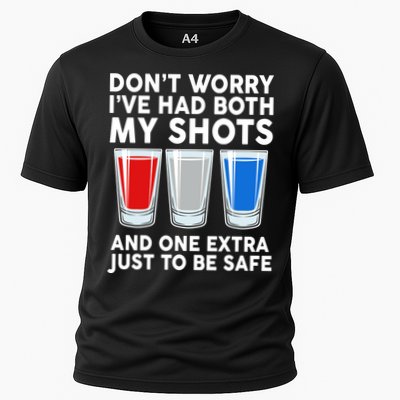 Funny Don't Worry I've Had Both My Shots Performance Shirt