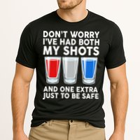 Funny Don't Worry I've Had Both My Shots Performance Shirt