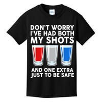 Funny Don't Worry I've Had Both My Shots Kids T-Shirt