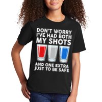 Funny Don't Worry I've Had Both My Shots Kids T-Shirt