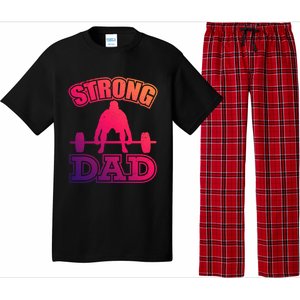 Fathers Day Worlds Best Father Cool Gift Pajama Set